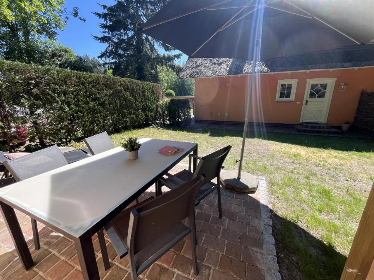 Ferienwohnung Lasse in Wieck Exterior foto