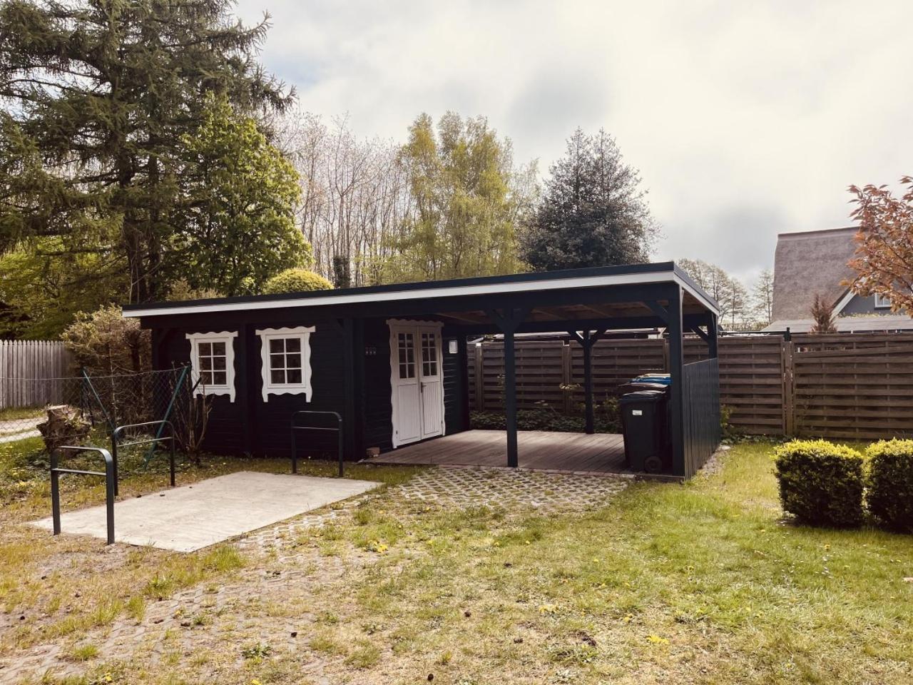 Ferienwohnung Lasse in Wieck Exterior foto