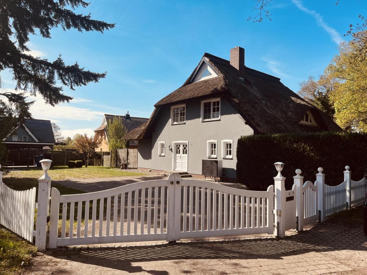 Ferienwohnung Lasse in Wieck Exterior foto